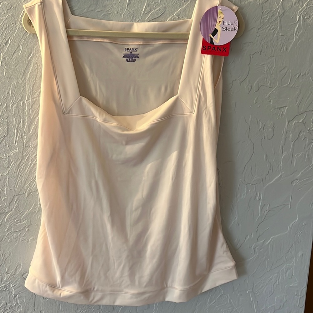 Spanx NWT Square Neck Tank 3W
